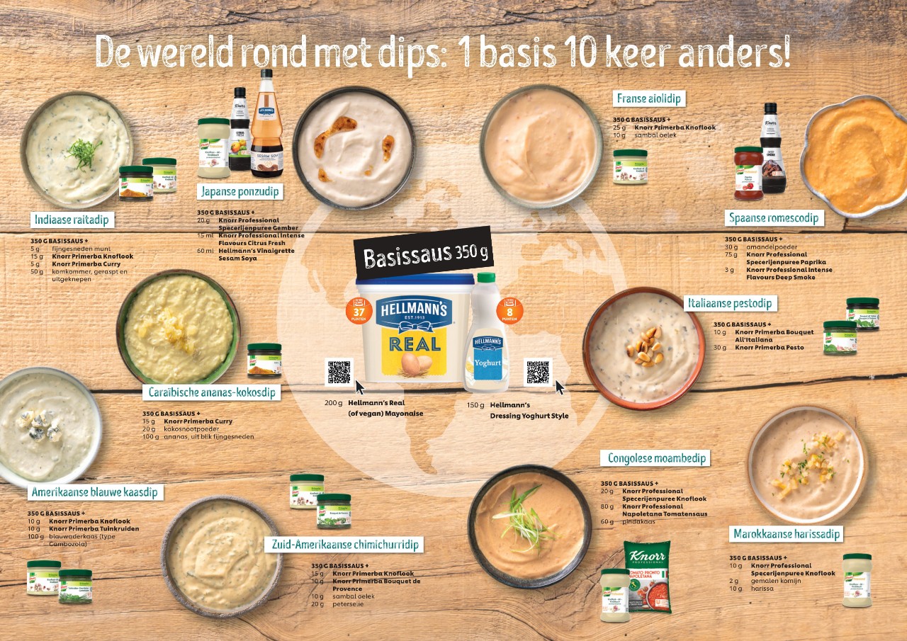 Wereldse Salades & Dips